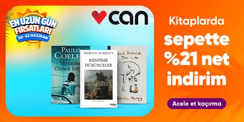 Kitaplarda  sepette %21 net indirim
