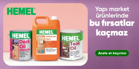 Hemel markalı ürünlerde fırsat fiyatlar