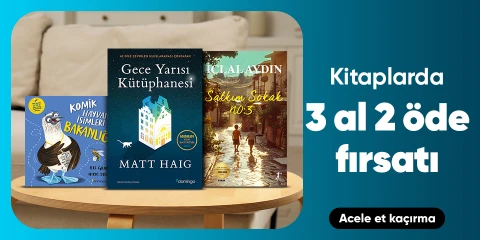 Kitaplarda  3 al 2 öde fırsatı