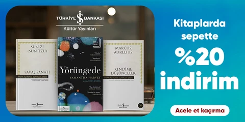 Kitaplarda  sepette %20 indirim