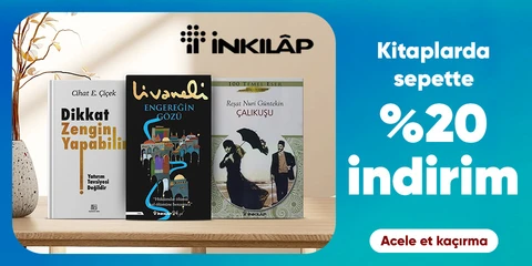 Kitaplarda  sepette %20 indirim