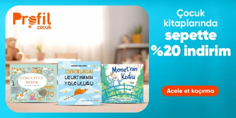 Çocuk kitaplarında  sepette %20 indirim