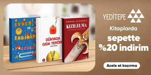 Kitaplarda  sepette %20 indirim