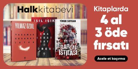 Kitaplarda  4 al 3 öde fırsatı