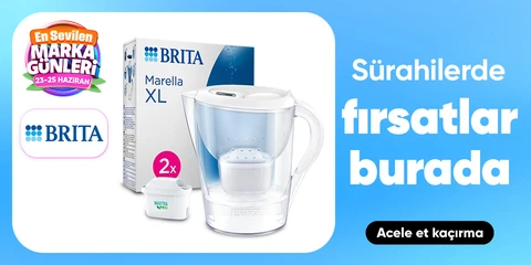 Brita ürünlerinde özel fiyatlar