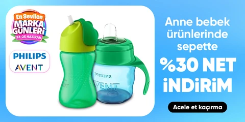 Philips Avent Anne Bebek Ürünlerinde Sepette Net %30 İndirim
