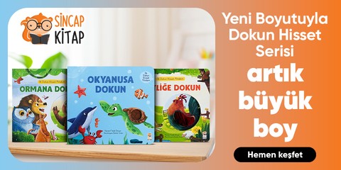 Yeni Boyutuyla Dokun Hisset Serisi  artık büyük boy