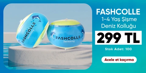 Learning Fashcolle Small Beden Şişme Deniz Kolluğu 1-4 Yaş 299TL