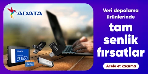 Adata Veri Depolama Ürünlerinde Fırsatlar