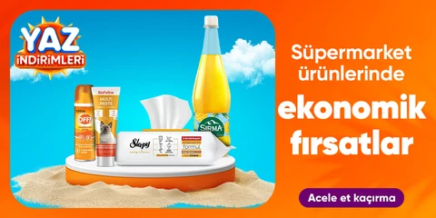 Süpermarket ürünlerinde  ekonomik fırsatlar