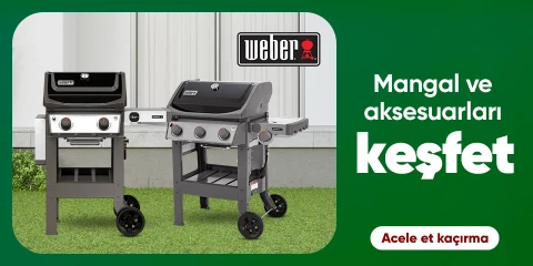 Weber Seçili Gazlı Mangallarda İndirim Fırsatları