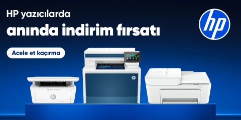 HP Yazıcılarda Kupon Fırsatı