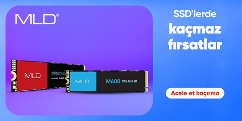 MLD SSD'lerde Kaçmaz Fırsatlar