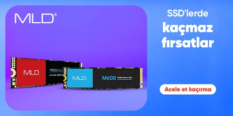 MLD SSD'lerde Kaçmaz Fırsatlar