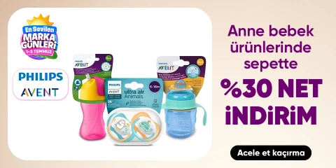 Philips Avent Anne Bebek Ürünlerinde Sepette Net %30 İndirim