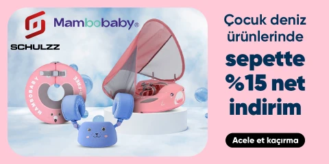 Mambobaby ve Schulzz Çocuk Deniz Ürünlerinde Sepette Net %20 İndirim