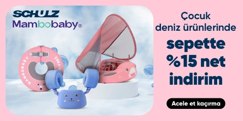 Mambobaby ve Schulzz Çocuk Deniz Ürünlerinde Sepette Net %20 İndirim