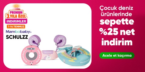 Mambobaby ve Schulzz Çocuk Deniz Ürünlerinde Sepette Net %20 İndirim