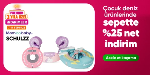 Mambobaby ve Schulzz Çocuk Deniz Ürünlerinde Sepette Net %20 İndirim
