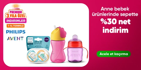 Philips Avent Anne Bebek Ürünlerinde Sepette Net %30 İndirim