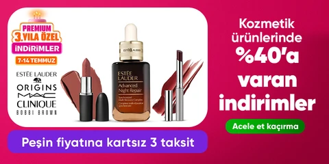 Kozmetik ürünlerinde %40’a varan indirimler*