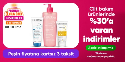Cilt bakım ürünlerinde %30’a varan indirimler*