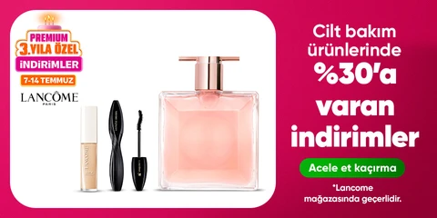 Cilt bakım ürünlerinde %30’a varan indirimler*