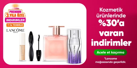 Cilt bakım ürünlerinde %30’a varan indirimler*