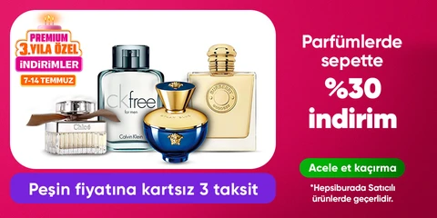 Favori parfümlerde sepette %30 indirim*