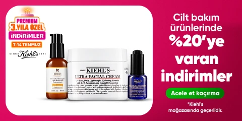 Cilt bakım ürünlerinde %20' ye varan indirimler*