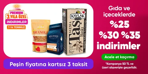 Gıda ve içeceklerde %25 %30 %35 indirimler 
