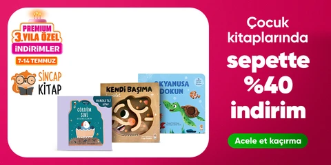 Kitaplarda  sepette %35 indirime ek Premium'a özel sepette %10 indirim