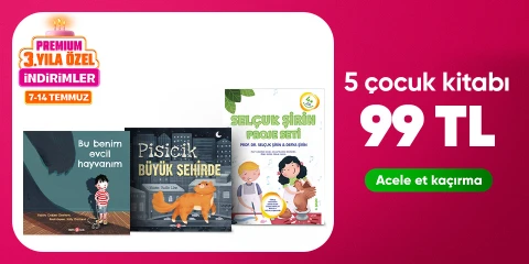 5 çocuk kitabı 99 TL