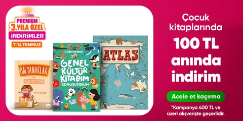 Çocuk Kitaplarında Premium’a özel  100 TL anında indirim*