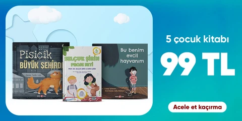 5 çocuk kitabı  99 TL