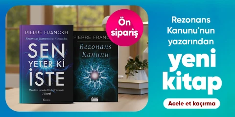 Rezonans Kanunu'nun yazarından  yeni kitap