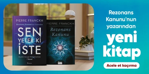 Rezonans Kanunu'nun yazarından  yeni kitap