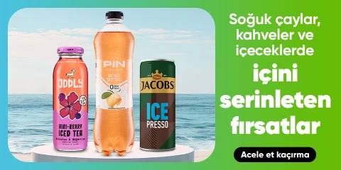 Soğuk Çaylar, Kahveler ve İçeceklerde İçini Serinleten Fırsatlar