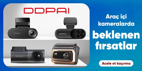 Ddpai Araç İçi Kameralarda Kaçırılmayacak Fırsatlar