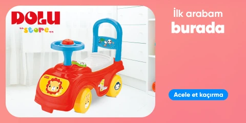 Dolu İlk Arabam BURADA