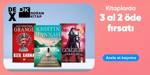Kitaplarda  3 al 2 öde fırsatı