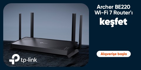 TP-Link Archer BE220 Wi-Fi 7 Routerı Keşfet