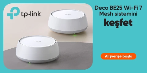 Deco BE25 Wi-Fi 7 Mesh sistemini  keşfet