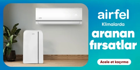 Airfel Klimalarda Fırsatları Keşfet!