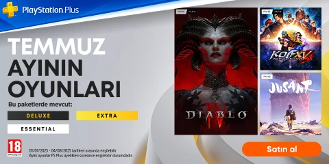 Temmuz Ayının Oyunları