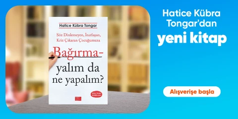 Hatice Kübra Tongar'dan  yeni kitap