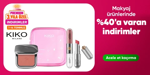 Makyaj ürünlerinde  %40'a varan indirimler