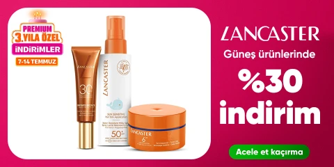 Güneş ürünlerinde  %30 indirim