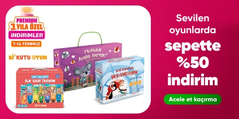 Sevilen oyunlarda sepette %50 indirim