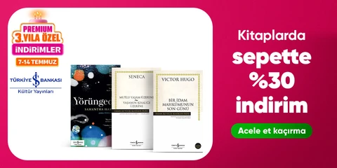 Kitaplarda  sepette %30 indirim